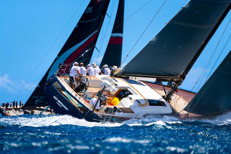  - Les Voiles de St Barth Richard Mille 2019 | les photos du jour 5